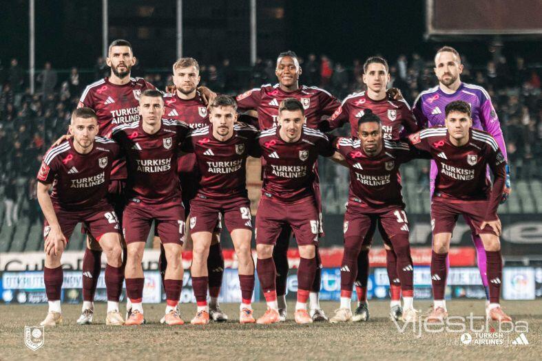 Sjajne vijesti za FK Sarajevo pred derbi sa Borcem