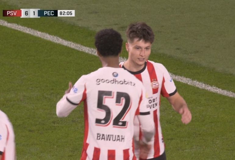 Sjajni Bajraktarević dao dva gola za PSV i upisao tri asistencije!