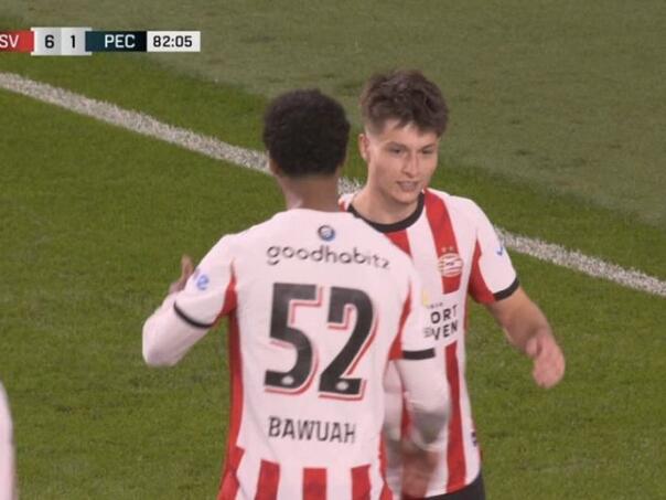 Sjajni Bajraktarević dao dva gola za PSV i upisao tri asistencije!
