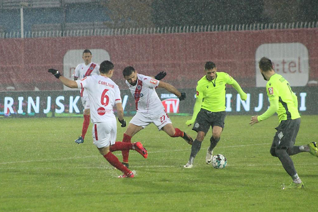 Sjajni Bekrić srušio Zrinjski!
