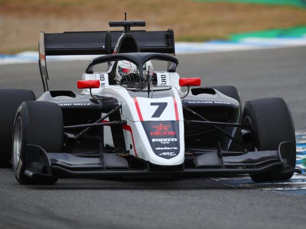 Sjajni Dino Beganović osvojio drugo mjesto na trci Formule 2