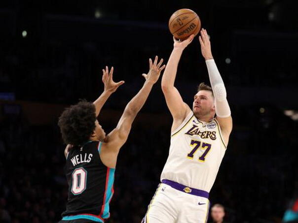 Sjajni Dončić vodio Lakerse do preokreta protiv Memphisa