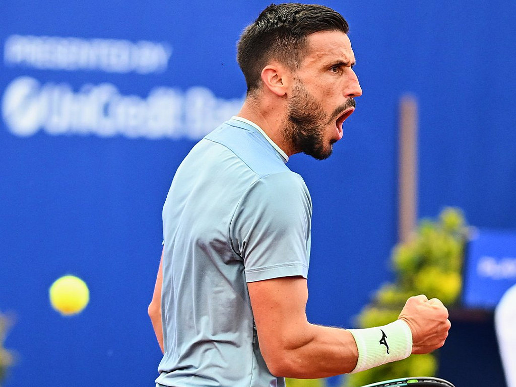 Sjajni Džumhur se namučio, ali pobijedio još jednog rivala