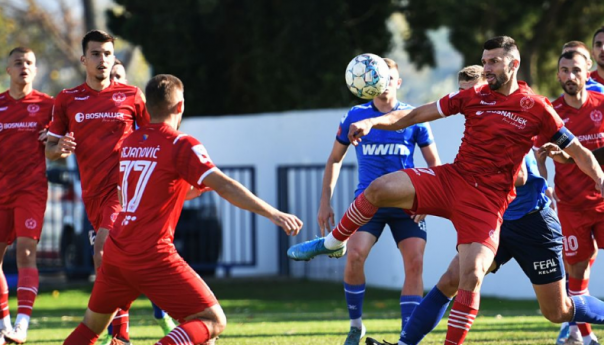 Sjajni Haskić hat-trickom srušio Slogu i poveo Velež ka polufinalu