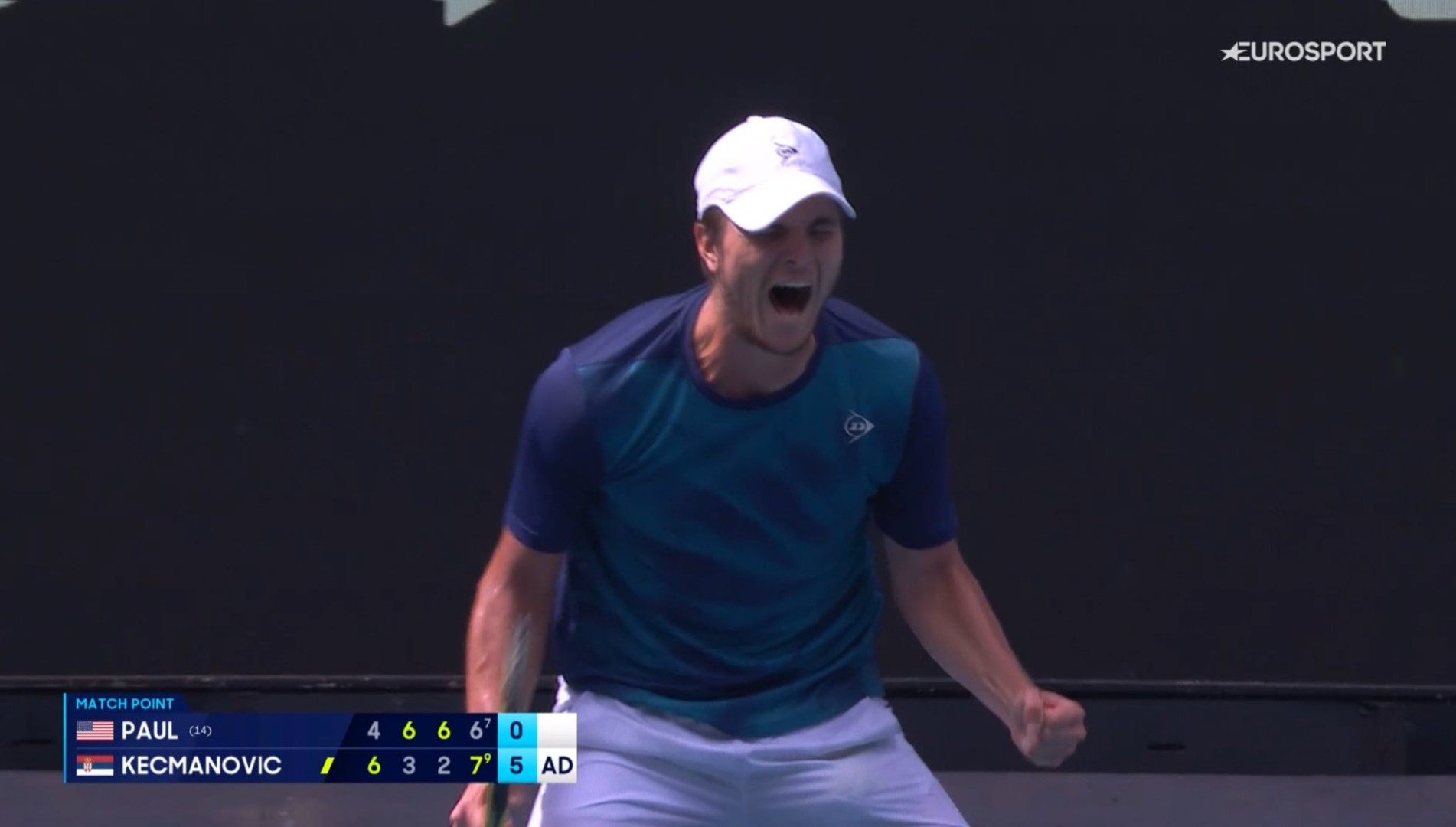 Sjajni Kecmanović u osmini finala Australian opena, čeka ga Alcaraz