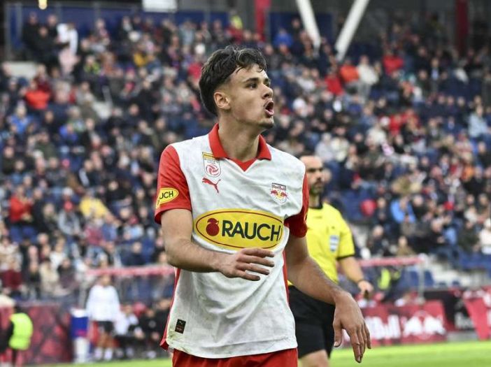 Sjajni Kerim Alajbegović pogodio za Salzburg!