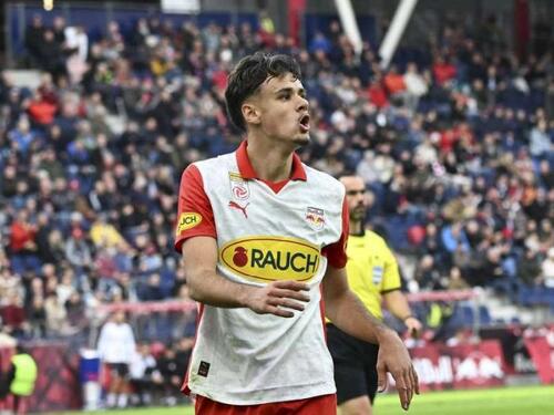 Sjajni Kerim Alajbegović pogodio za Salzburg!