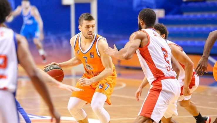 Sjajni Nemanja Gordić vodio Mornar do pobjede protiv Borca