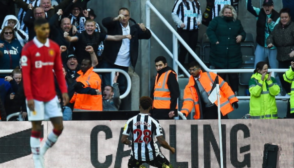 Sjajni Newcastle savladao Manchester United u derbiju i skočio na treće mjesto tabele