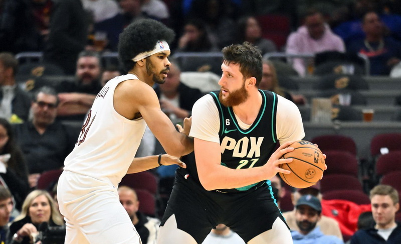 Sjajni Nurkić nedovoljan Portlandu za pobjedu u Clevelandu