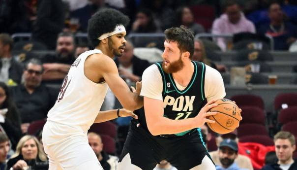Sjajni Nurkić nedovoljan Portlandu za pobjedu u Clevelandu