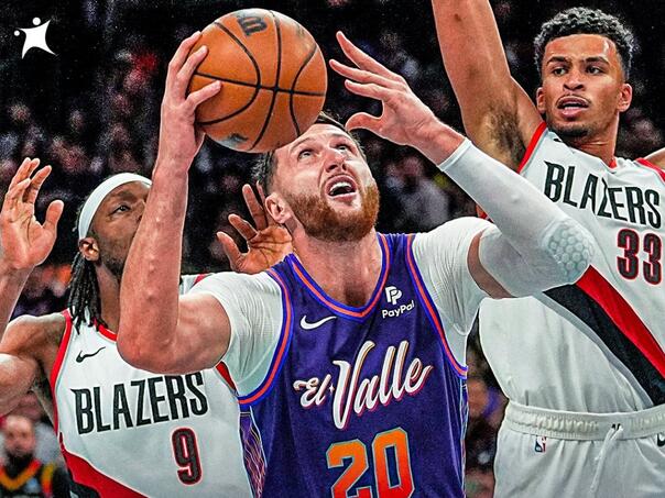 Sjajni Nurkić ostvario double-double u pobjedi protiv bivšeg kluba