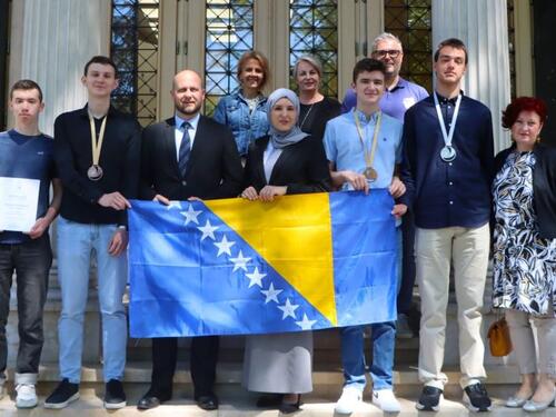 Sjajni rezultati sarajevskih učenika na Balkanskoj matematičkoj olimpijadi