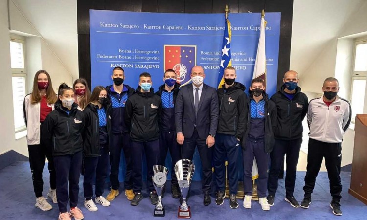 Sjajni rezultati taekwondo klubova iz Kantona Sarajevo na 8. klupskom EP-u