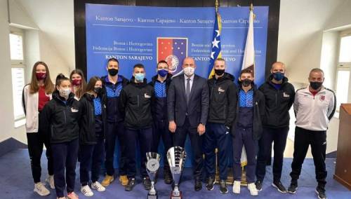 Sjajni rezultati taekwondo klubova iz Kantona Sarajevo na 8. klupskom EP-u
