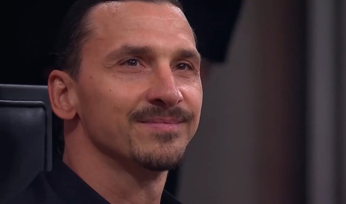 Sjajna koreografija i suze Zlatana za oproštaj od Milana