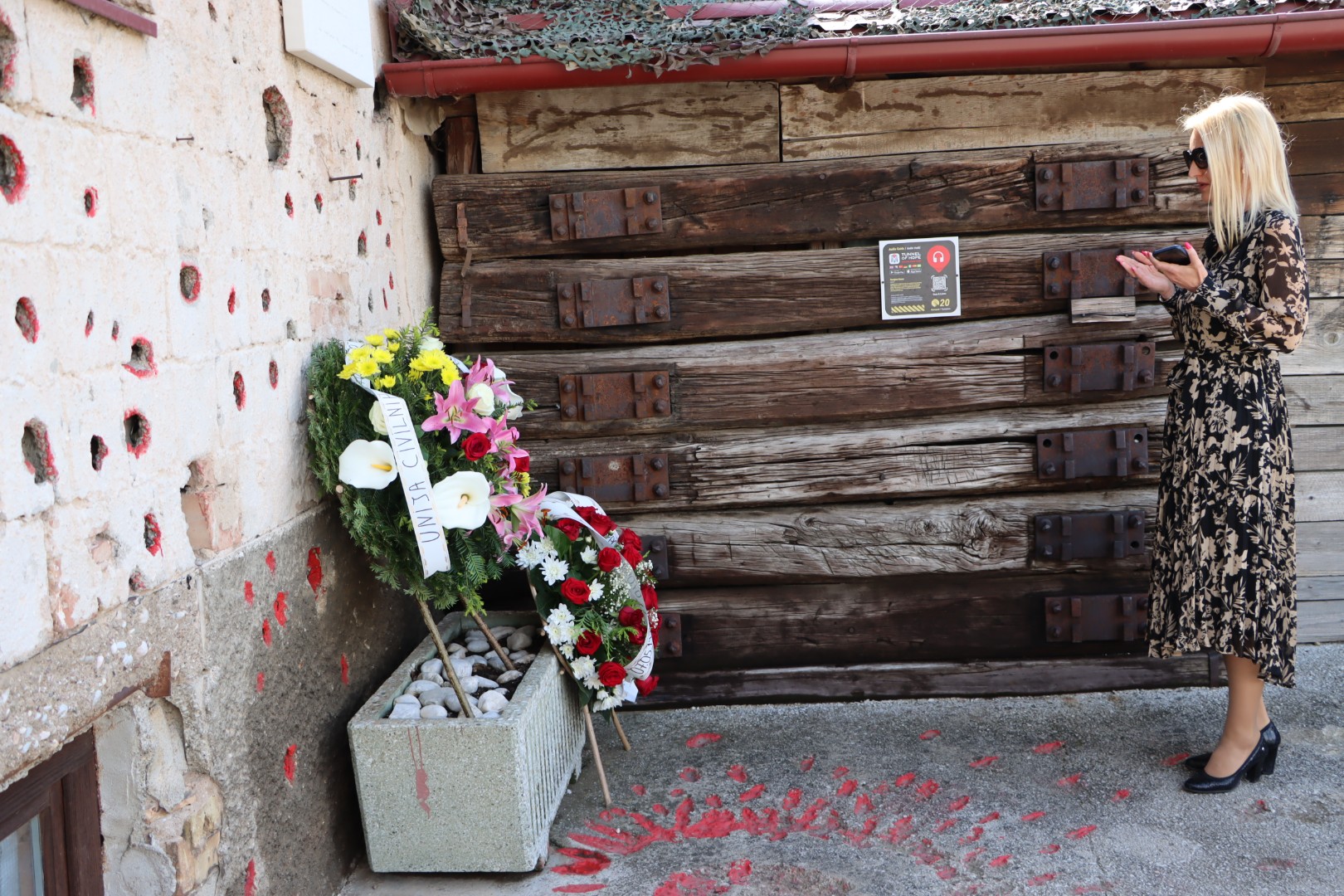 Sjećanje na deset ubijenih sugrađana na ulasku u sarajevski Tunel Spasa