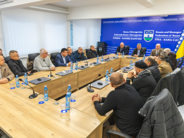 Sjećanje na heroja Adila Bešića: U Vladi USK upriličen prijem za članove porodice