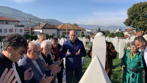 Sjećanje na heroja odbrane Sarajeva Mehu Porobića