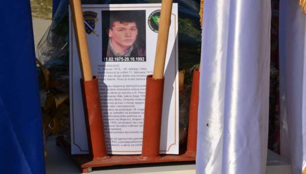 Sjećanje na maloljetnog borca Armije RBiH Hasiba Đulovića i saborce