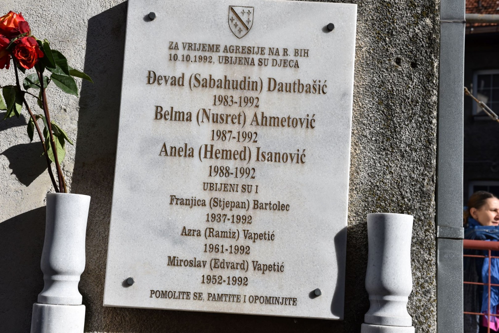 Sjećanje na nevino stradale u Tahtali sokaku na Bjelavama
