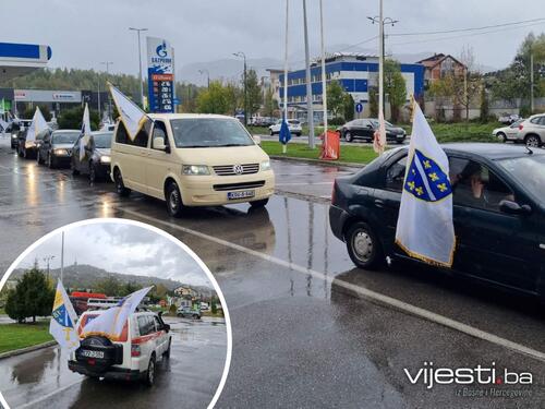 Sjećanje na poginule drugove: Kolona s ljiljanima uputila se na Nišiće