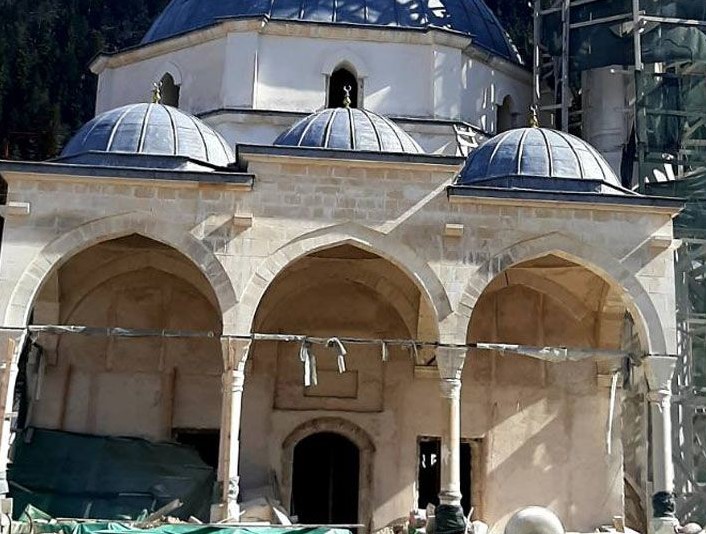 Sjećanje na porušene džamije: Izložba i tribina u Gazi Husrev-begovoj biblioteci