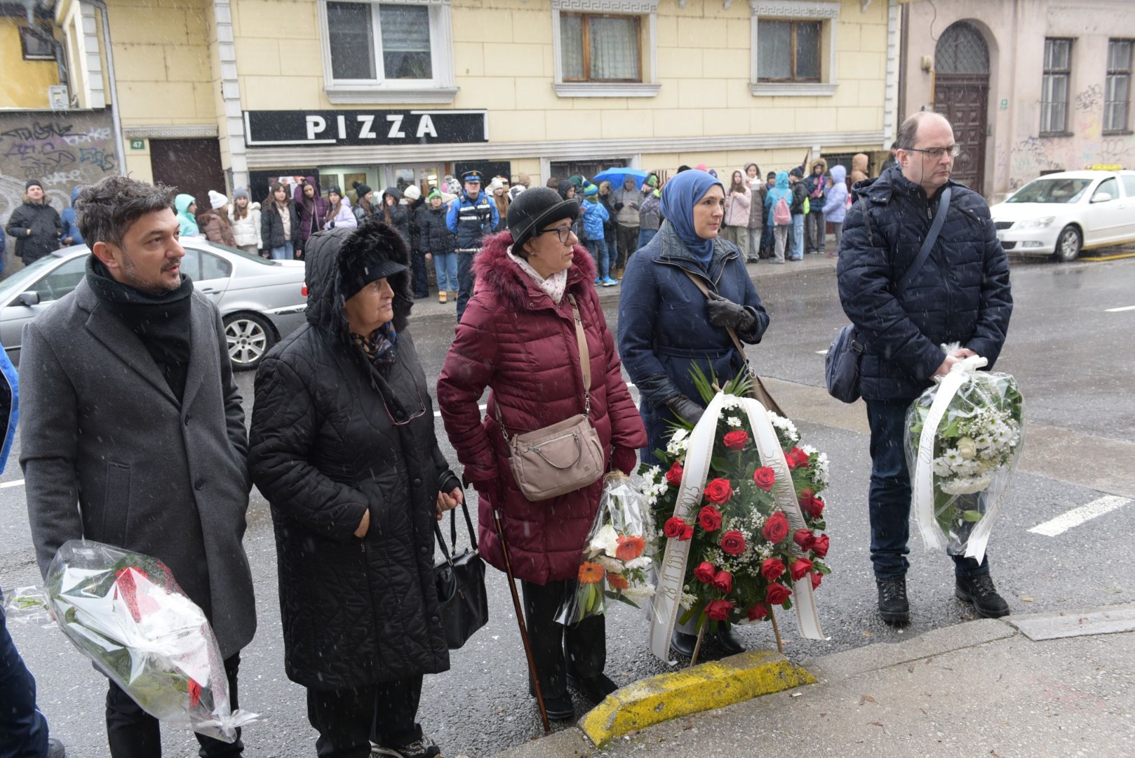 Sjećanje na sedam civila ubijenih u Ulici Hamdije Kreševljakovića