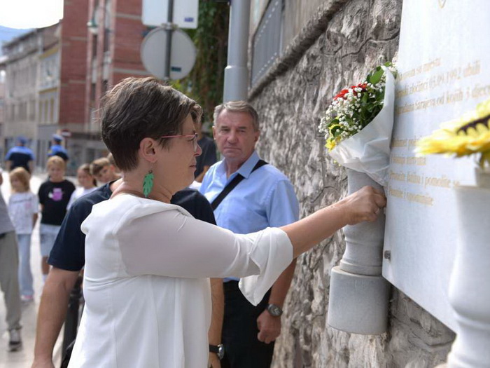 Sjećanje na tragično stradalu djecu u Čekaluši