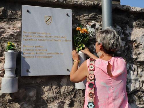 Sjećanje na tragično stradalu djecu u Čekaluši