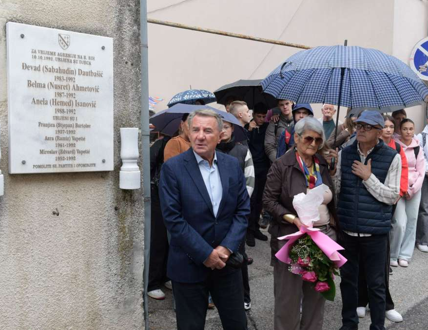 Sjećanje na ubijene građane u Tahtali sokaku na Bjelavama
