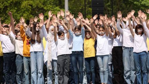 Sjećanje na ubijenu djecu Sarajeva: U performansu 1601 dijete