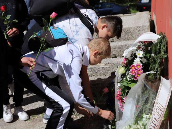 Sjećanje na ubijenu djecu u Jukićevoj ulici
