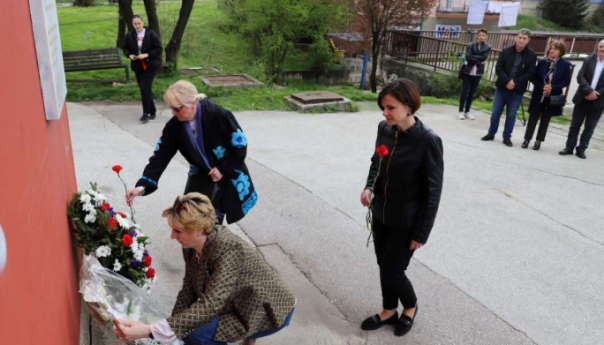 Sjećanje na ubijenu djecu u Jukićevoj ulici