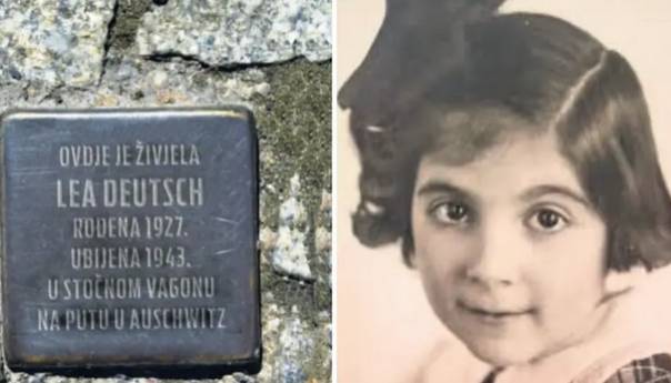 Sjećanje na žrtve nacizma: U Zagrebu prvi 'kamen spoticanja' 