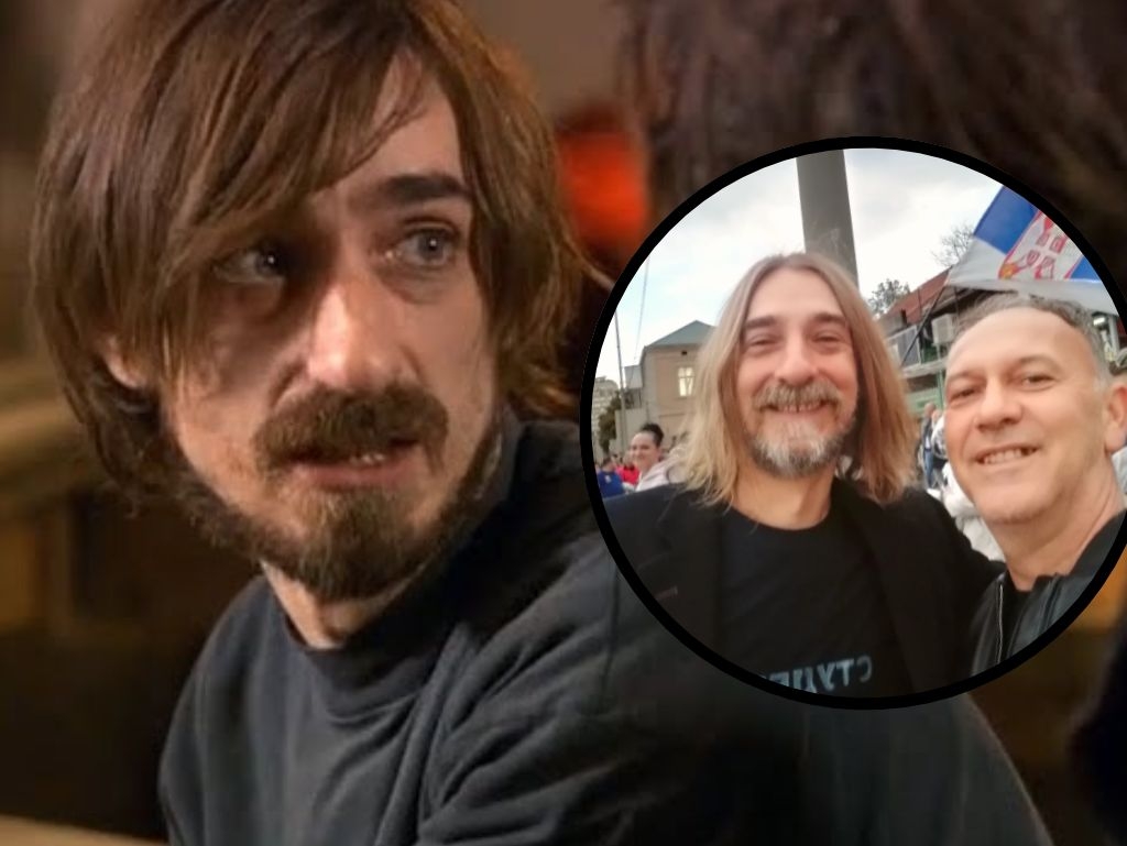 Sjećate li se Pikca? Ulazi u Skupštinu ispred Studenata