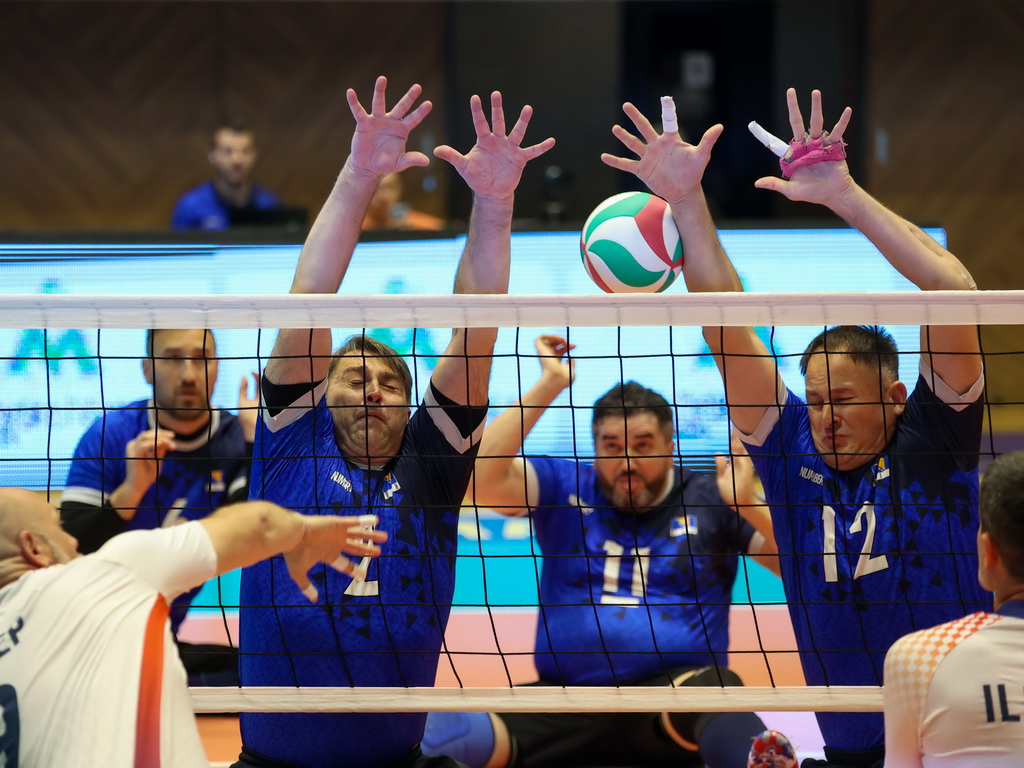 Sjedeća odbojka: BiH pobjedom započela nastup u Zlatnoj ligi nacija