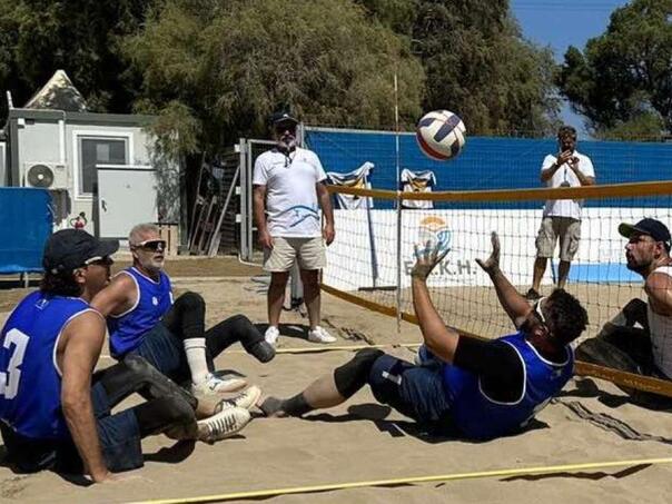 Sjedeća odbojka na pijesku: BiH osvojila zlato na Mediteranskim igrama