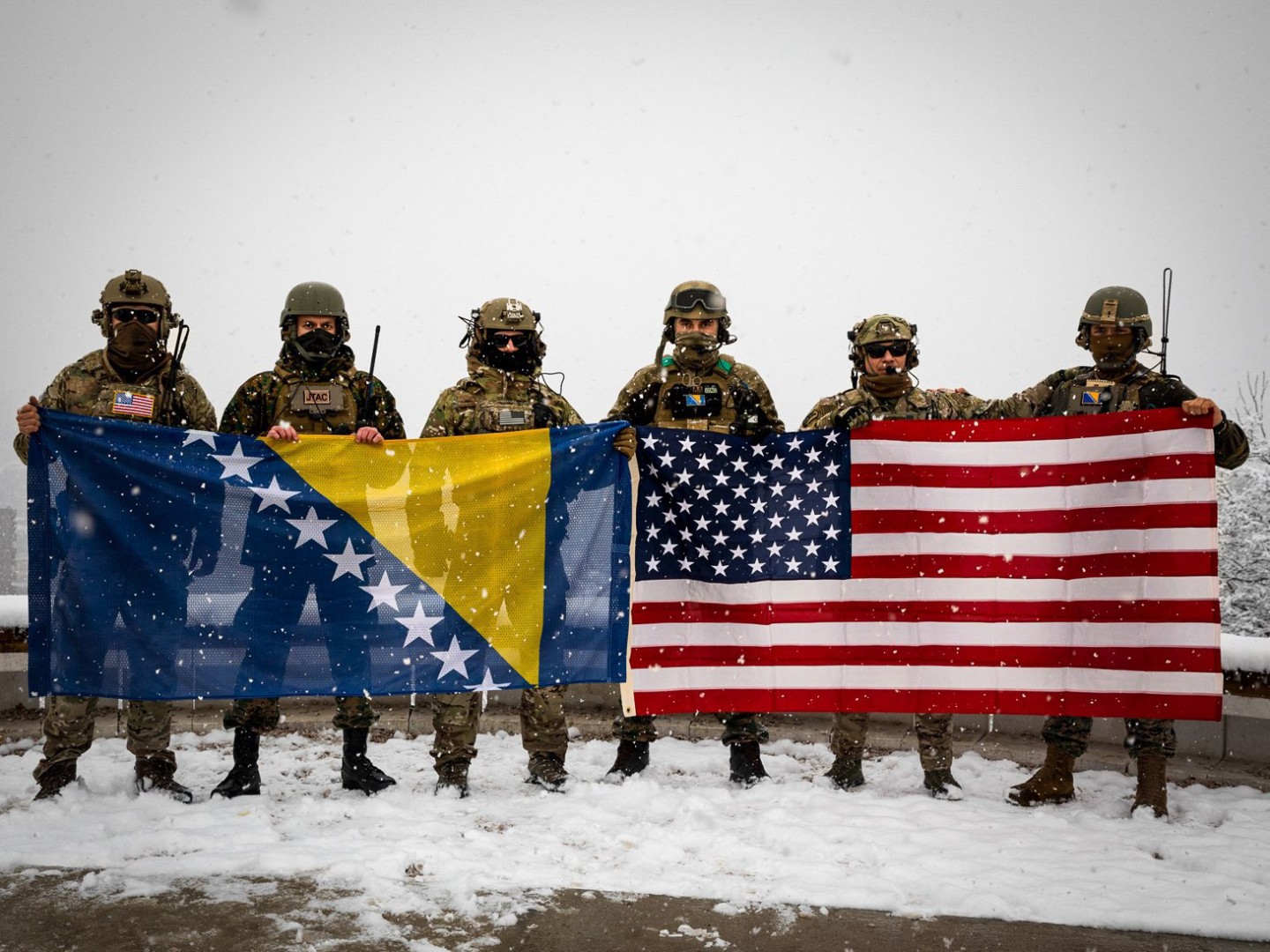 Sjedinjene Države: Stojimo uz BiH i njene Oružane snage