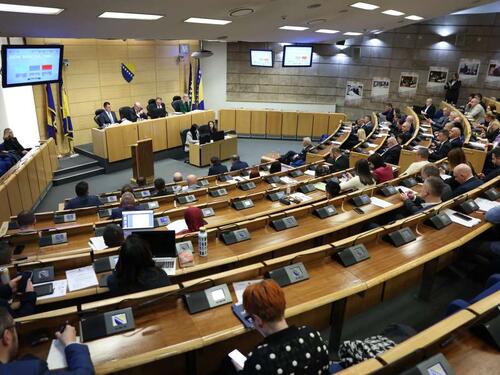 Sjednica Doma naroda Parlamenta FBiH 4. marta