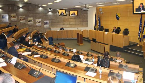 Sjednica Doma naroda PFBiH, jedna od tačaka epidemiološka situacija