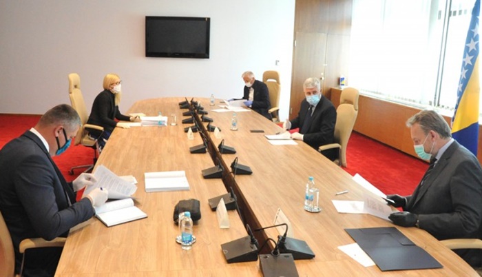 Sjednica Doma naroda PS BiH početkom maja