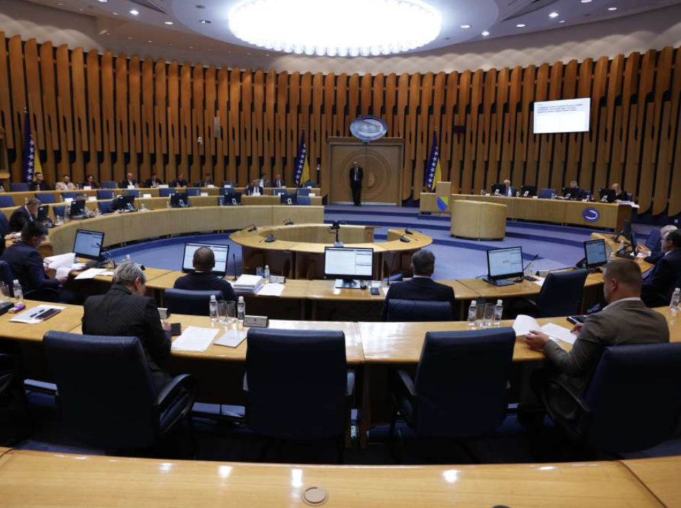 Sjednica Doma naroda PSBiH zakazana za 6. mart