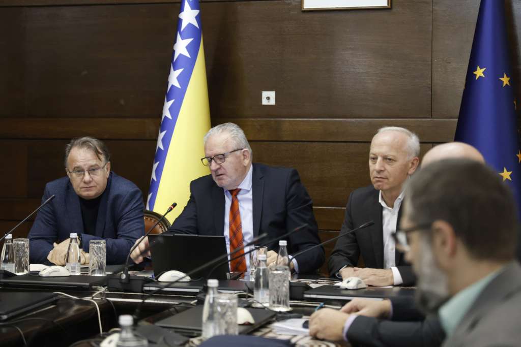 Sjednica ESV-a FBiH danas u Sarajevu
