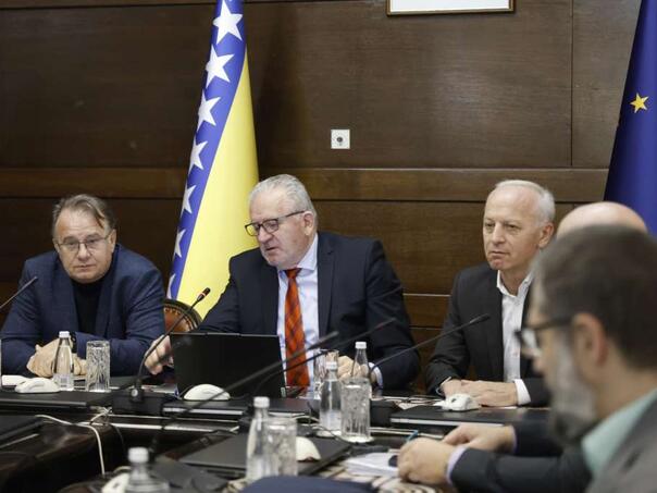 Sjednica ESV-a FBiH danas u Sarajevu