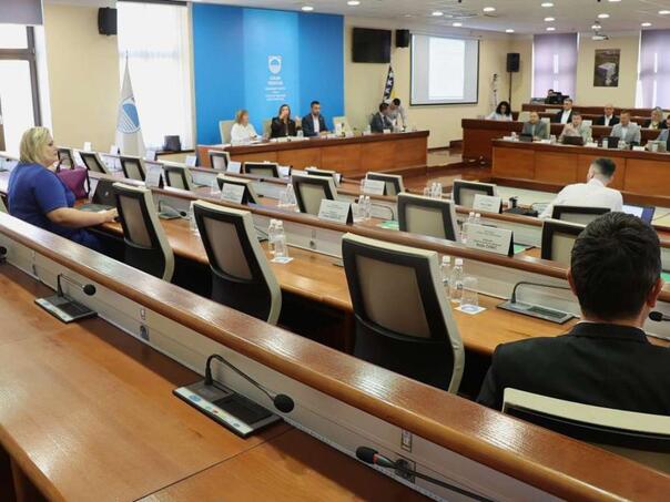 Sjednica Gradskog vijeća Mostara bez Kluba Bošnjaka