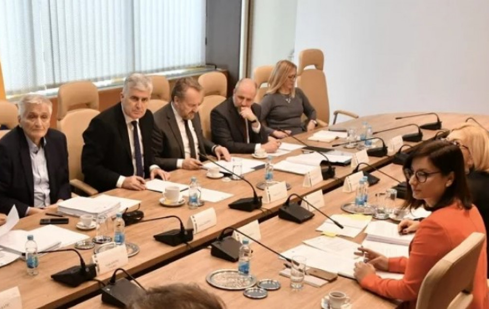 Sjednica Kolegija Doma naroda PSBiH sazvana za 19. mart