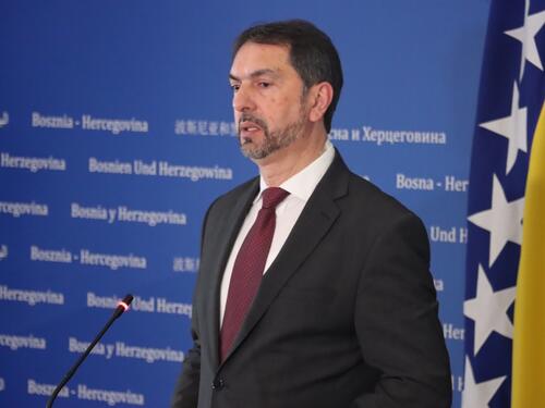 Sjednica Kolegija Predstavničkog doma PSBiH 1. septembra