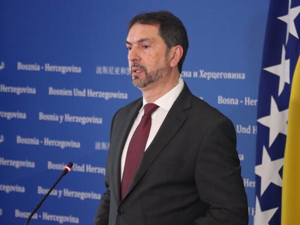 Sjednica Kolegija Predstavničkog doma PSBiH 1. septembra