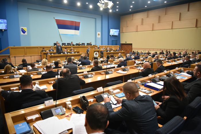 Sjednica Kolegijuma NSRS, tema i Izborni zakon